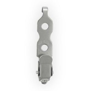 Colgadura para radiografia metal c/ 1 - Tecnodent
