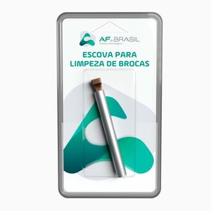 Escova de aço para limpeza de brocas - AF do Brasil