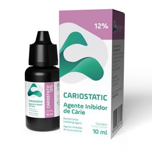 Cariostátivo Cariostatic 12% 10mL - AF do Brasil