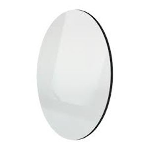 Placa cristal redonda - Bio-art