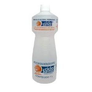 Álcool 92,8% 1L - Ciclo Farma