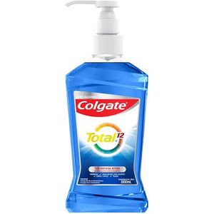 Enxaguante Bucal Total 12 Clear Mint 2L - Colgate