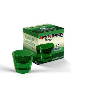 Pote dappen vidro verde - Iodontosul