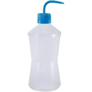 Almotolia plástica bico curvo transparente 250ml - JProlab