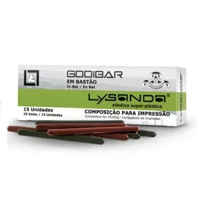 Godiva bastão marrom c/5 - Lysanda