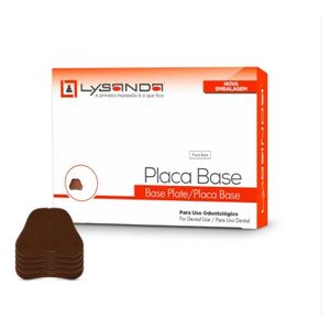 Godiva placa marrom c/4 - Lysanda