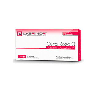 Cera Rosa 9 c/18 - Lysanda