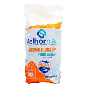 Algodão rolo 500g - Melhormed