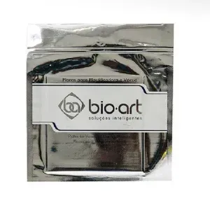 Placa cristal quadrada - Bio-art