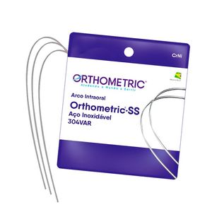 Arco de aço 012 inferior c/10 - Orthometric
