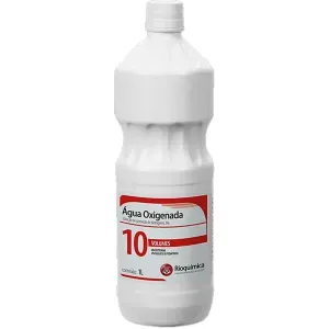 Água oxigenada 10 volumes 1L - Rioquímica