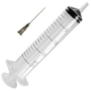 Seringa descartável 3ml com agulha SR - SR