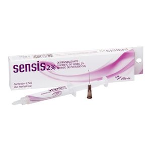 Dessensibilizante 2% sensis - Villevie