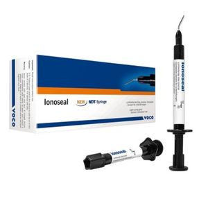 Ionômero de vidro forrador fotopolimerizável Ionoseal 2,5g - Voco