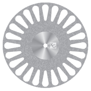 Disco diamantado dupla face 7012 - KG Sorensen