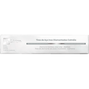 Tira de aço diamantada Colméia c/6 - KG Sorensen