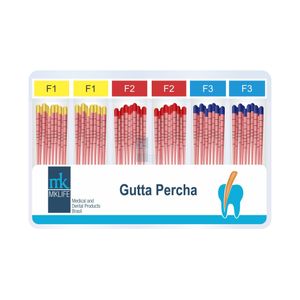 Cone de guta percha Pro T c/60 - MK Life