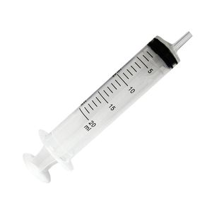 Seringa descartável 20ml com agulha - Descarpack