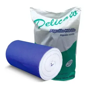 Algodão rolo 500g Delicato - Cremer