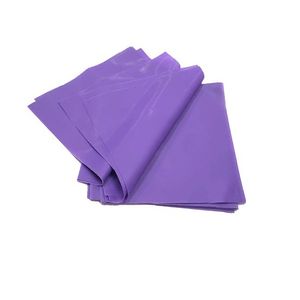 Lençol de borracha roxo 15x15cm sem látex médio - Sanctuary
