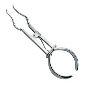 Pinça porta grampo Brewer - Golgran