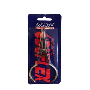 Pinça porta grampo palmer serrilhada - Duflex