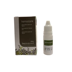 Hemostático Hemostank 10ml Biodinâmica - Biodinamica