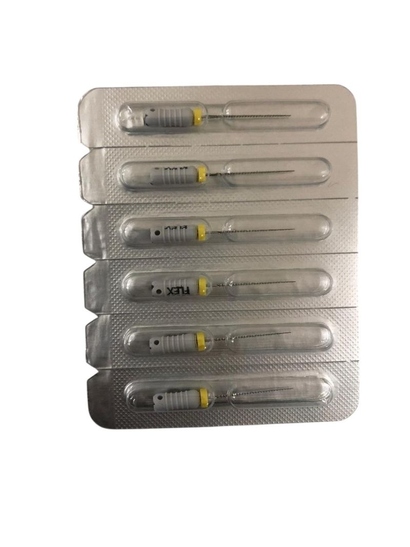 Lima-manual-K-File-Triple-Flex---TDK