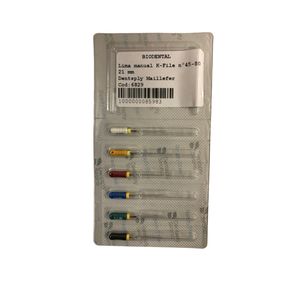 Lima manual K-File 2ª série Maillefer - Dentsply Maillefer