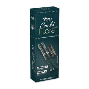 Resina Elóra Aps Kit Bleach - FGM