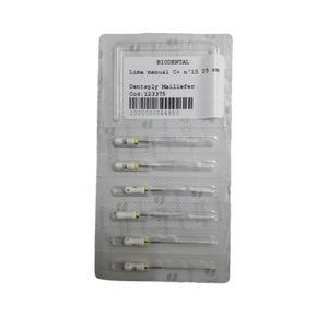 Lima manual C+ nº15 25 mm - Dentsply Maillefer