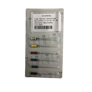 Lima manual Hedstroem Maillefer nº15-40 25 mm - Dentsply Maillefer