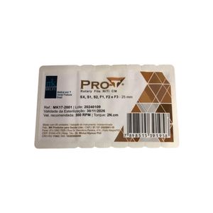 Lima rotatória Pro T c/6 - MK Life