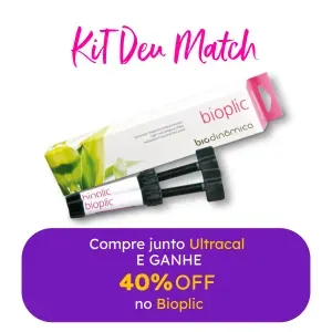 Restaurador provisório fotopolimerizável Bioplic - Biodinâmica