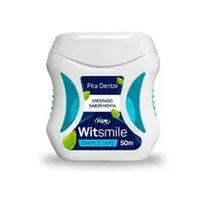 Fita dental Witsmile Simple Tape 50 metros - FGM