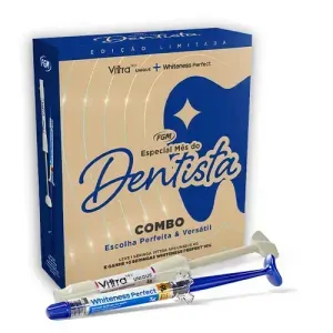Resina Vittra Unique + 5 clar whiteness perfect 16% - FGM