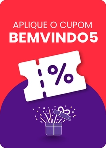 Cupom: BEMVINDO5