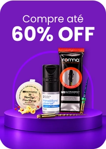 Até 60% OFF